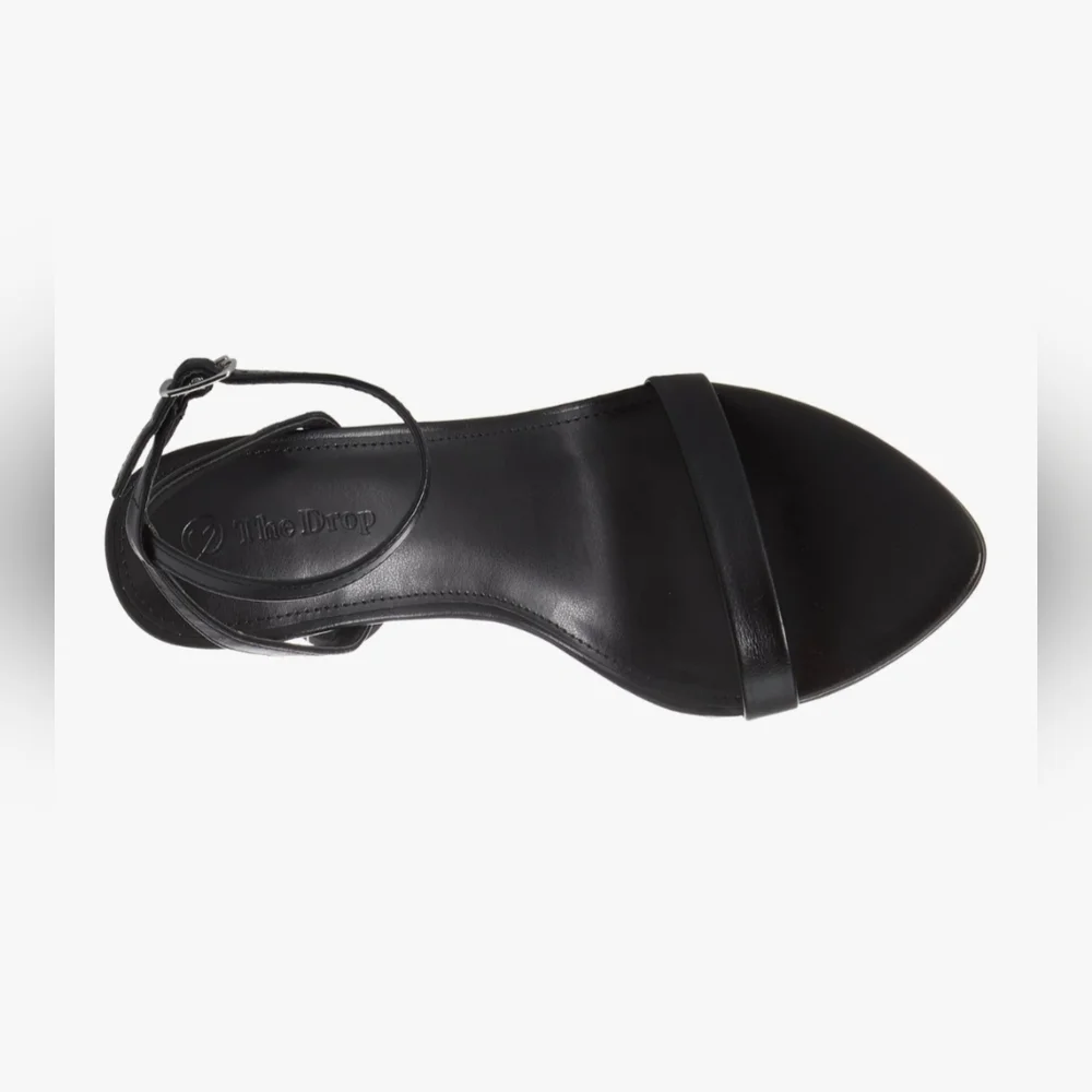 The Drop Women's Lina Trend Heel Sandal #1212